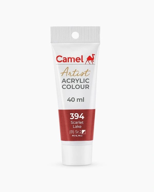 CAMEL Camel Artist Acrylic Colours Scarlet Lake 40 ml