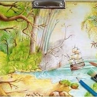 Drawing  Board Fixed Clip