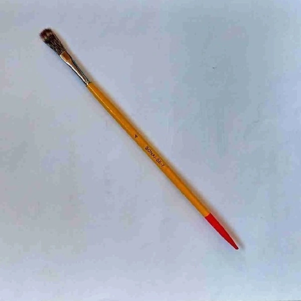 Flat Painting Brush 4 No