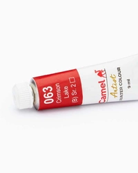 CAMEL Camel Artist Water Colours Individual tube of Crimson Lake in 9 ml