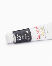 CAMEL Camel Artist Water Colours Individual tube of Ivory Black in 9 ml