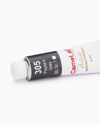 CAMEL Camel Artist Water Colours Individual tube of Payne's Grey in 9 ml