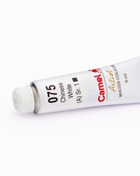 CAMEL Camel Artist Water Colours Individual tube of Chinese White in 9 ml