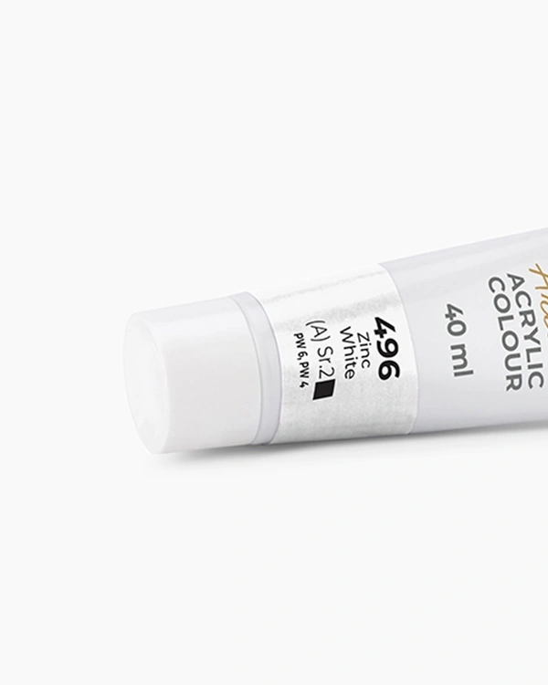 CAMEL Camel Artist Acrylic Colours Zinc White 40 ml