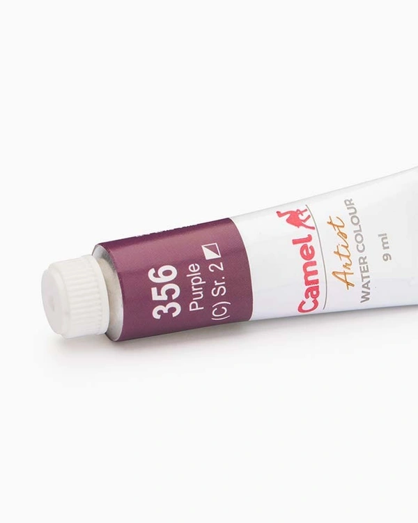 CAMEL Camel Artist Water Colours Individual tube of Purple in 9 ml
