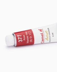 CAMEL Camel Artist Water Colours Individual tube of Rose Madder Hue in 9 ml
