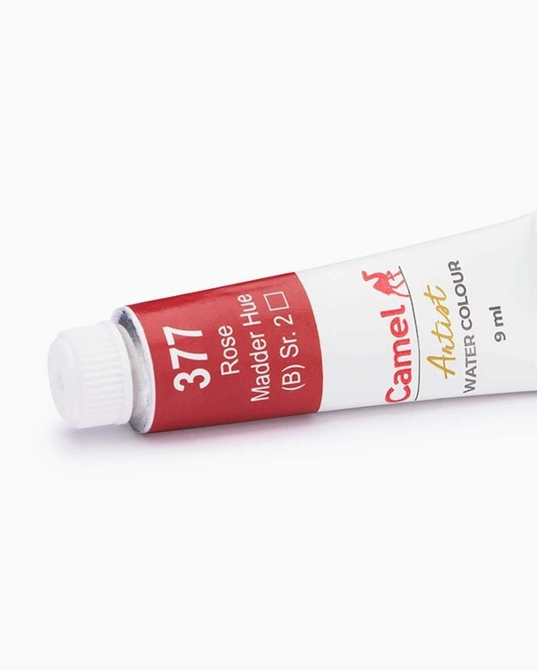 CAMEL Camel Artist Water Colours Individual tube of Rose Madder Hue in 9 ml
