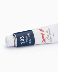 CAMEL Camel Artist Water Colours Individual tube of Indigo in 9 ml