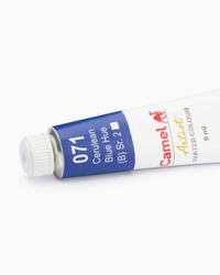 CAMEL Camel Artist Water Colours Individual tube of Cerulean Blue Hue in 9 ml