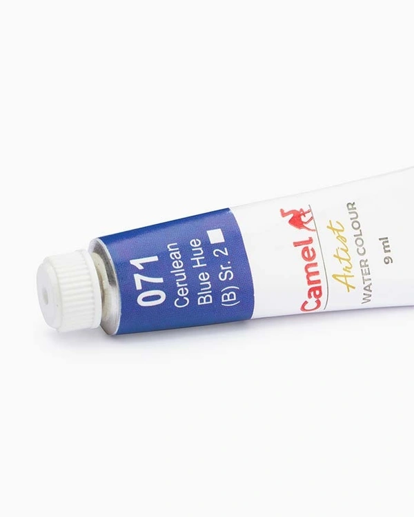 CAMEL Camel Artist Water Colours Individual tube of Cerulean Blue Hue in 9 ml