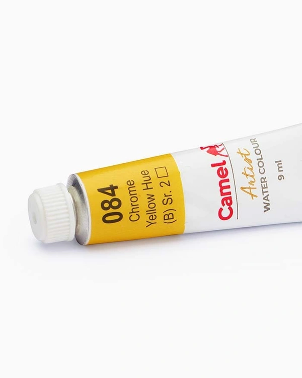 CAMEL Camel Artist Water Colours Individual tube of Chrome Yellow Hue in 9 ml