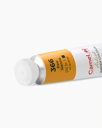 CAMEL Camel Artist Water Colours Individual tube of Raw Sienna in 20 ml
