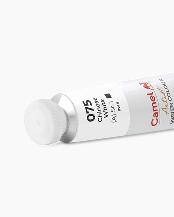 CAMEL Camel Artist Water Colours Individual tube of Chinese White in 20 ml