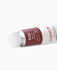 CAMEL Camel Artist Water Colours Individual tube of Burnt Umber in 20 ml