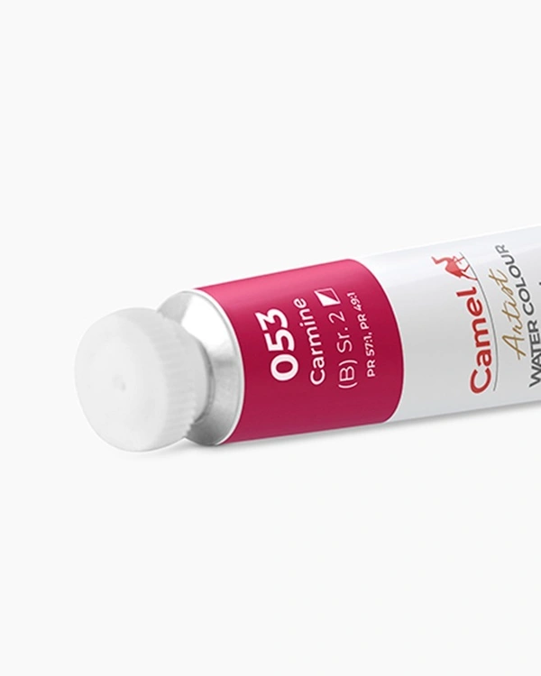 CAMEL Camel Artist Water Colours Individual tube of Carmine in 20 ml