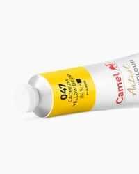 Camel Artist Oil Colours Individual tube of Cadmium Yellow Deep in 40 ml