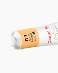 Camel Artist Oil Colours Individual tube of Gold Bronze in 40 ml