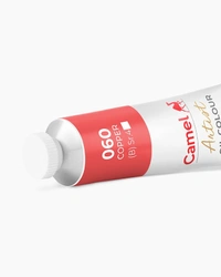 Camel Artist Oil Colours Individual tube of Copper in 40 ml