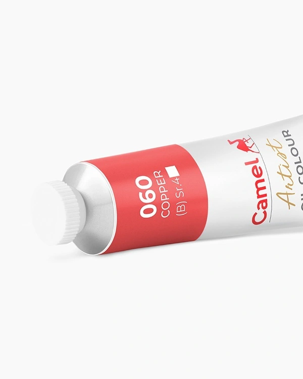 Camel Artist Oil Colours Individual tube of Copper in 40 ml