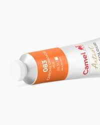 Camel Artist Oil Colours Individual tube of Chrome Orange Hue in 40 ml