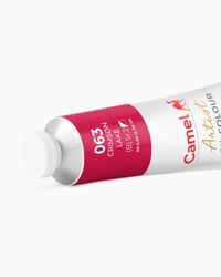 Camel Artist Oil Colours Individual tube of Crimson Lake in 40 ml