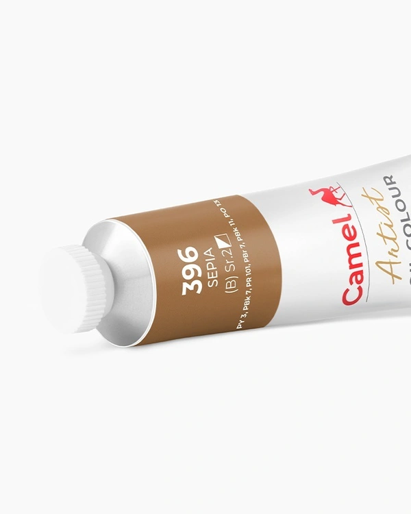 Camel Artist Oil Colours Individual tube of Sepia in 40 ml