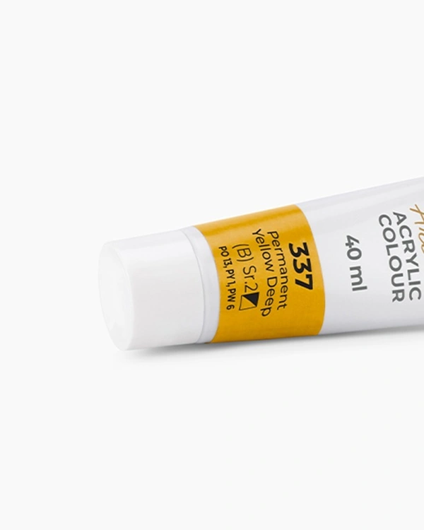 CAMEL Camel Artist Acrylic Colour Permanent Yellow Deep 40 ml