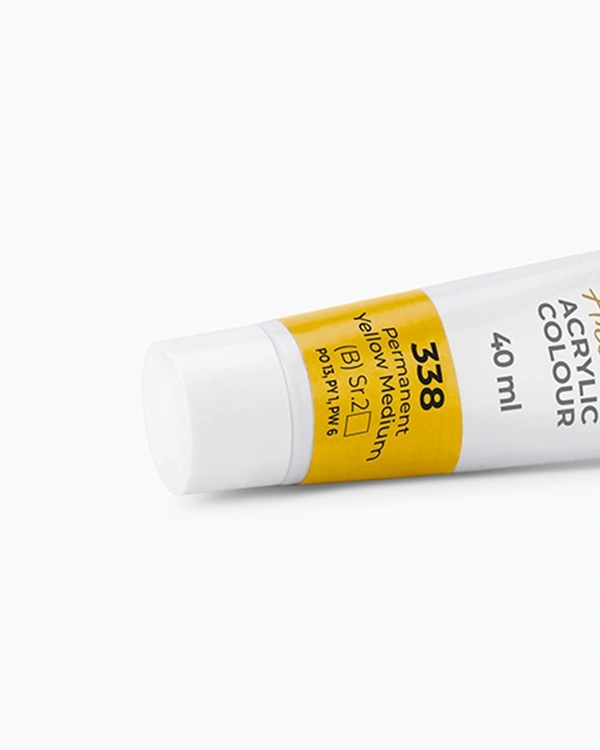 CAMEL Camel Artist Acrylic Colours Permanent Yellow Medium 40 ml