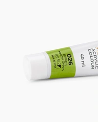 CAMEL Camel Artist Acrylic Colours Brilliant Yellow Green 40 ml