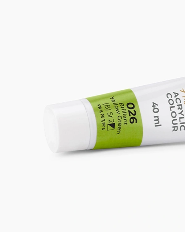 CAMEL Camel Artist Acrylic Colours Brilliant Yellow Green 40 ml
