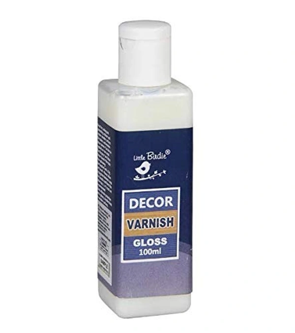 Little Birdie Decor Varnish 100ml - Gloss | for Ultimate Weather Protection & Durable Gloss Finish