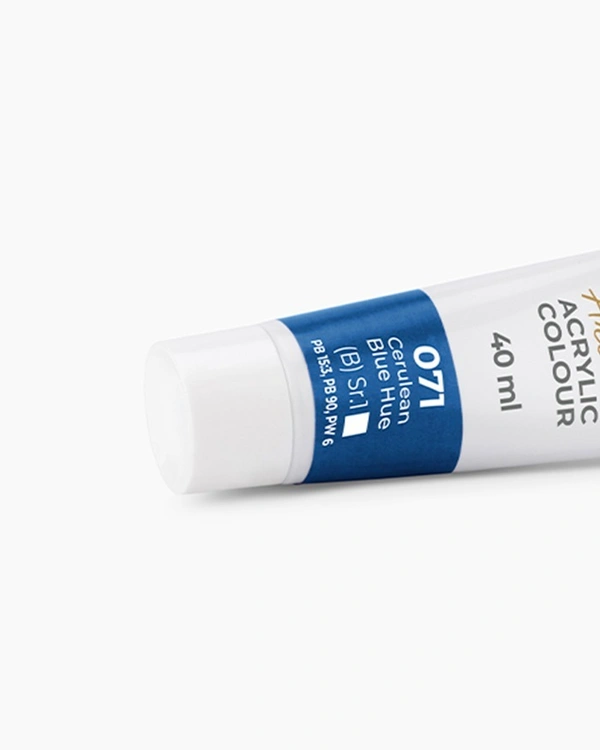 CAMEL Camel Artist Acrylic Colours Cerulean Blue Hue 40 ML