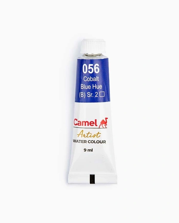 CAMEL Camel Artist Water Colours Individual tube of Cobalt Blue Hue in 9 ml