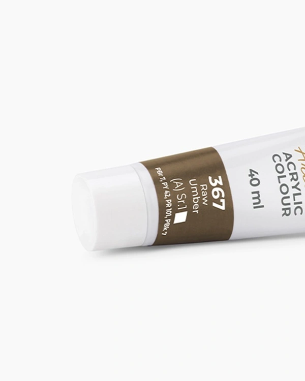 CAMEL Camel Artist Acrylic Colours Raw Umber 40 ml
