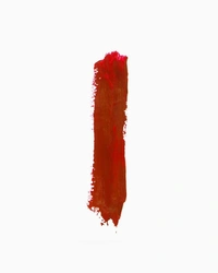 CAMEL Camel Artist Water Colours Individual tube of Carmine in 9 ml