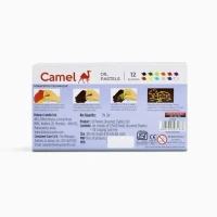 Camlin Oil Pastel Colour (12 Shades) - White