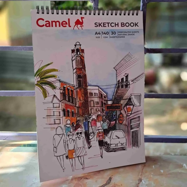 Camel Sketch Book A4
