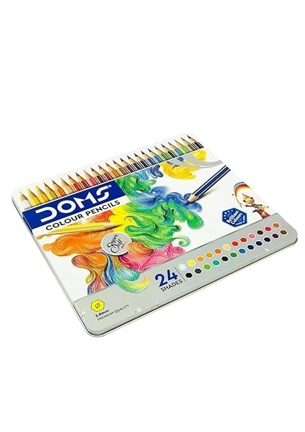 DOMS Colour Pencil  24 Shades 