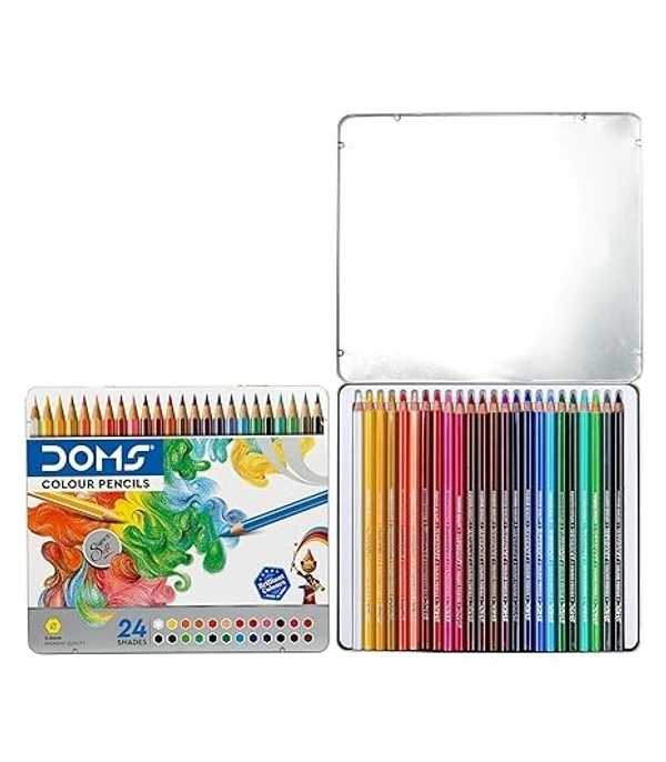 DOMS Colour Pencil  24 Shades 