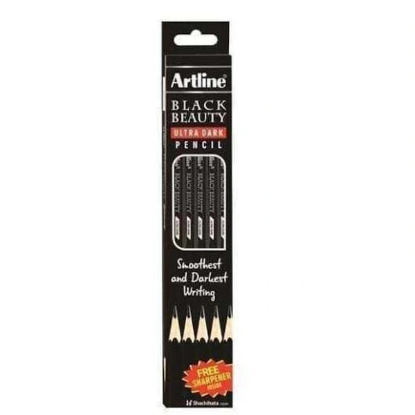 Artline Black Beauty Pencil ( Extra Drak )