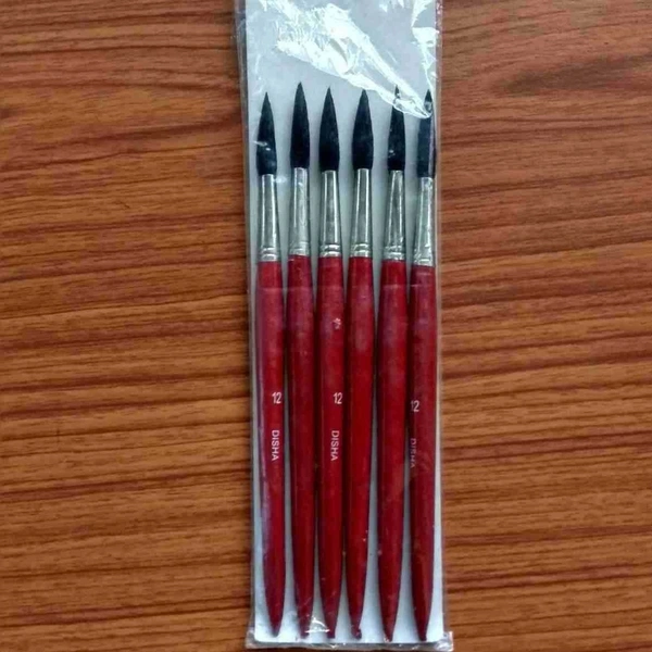 Disha Round Brush No - 12