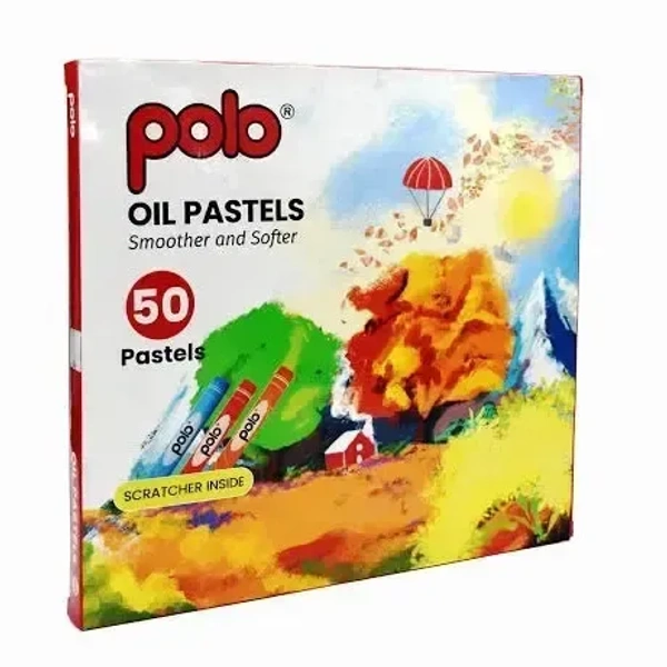 Polo Oil Pastel 50 Shades