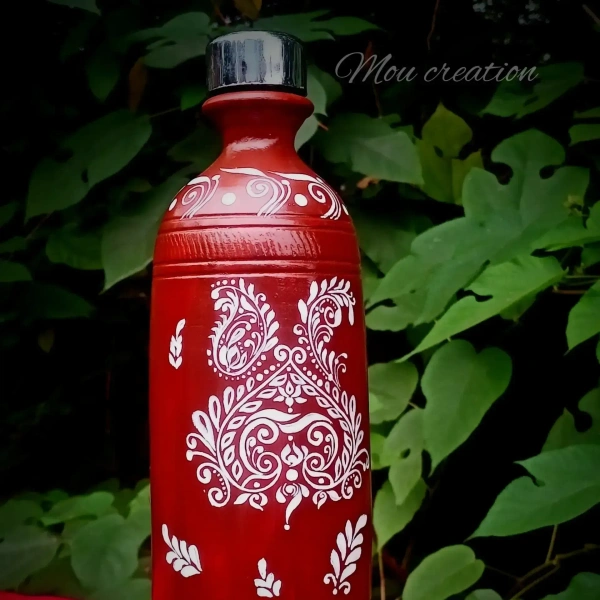Artistic Water bottel 2