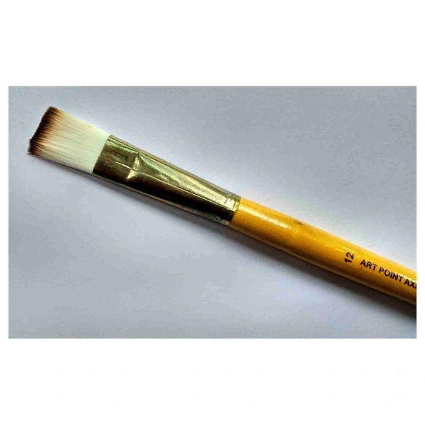 Acrylic Flat Brush No. 12