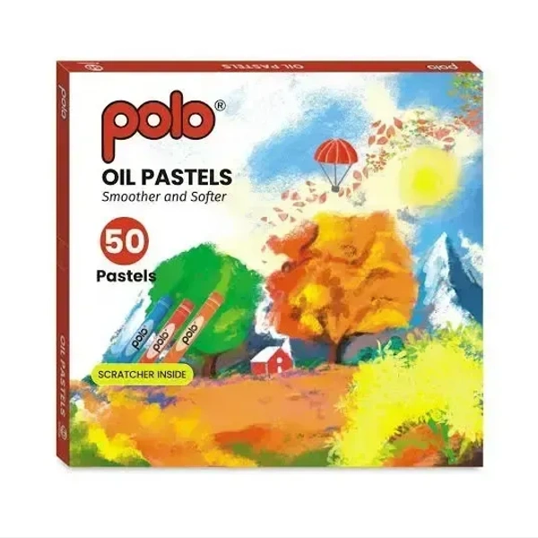 Polo Oil Pastel 50 Colour's