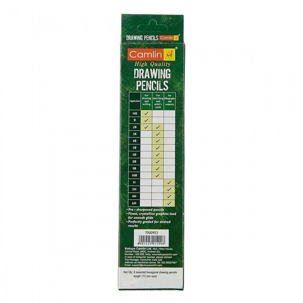 Camlin High Quality Pencil