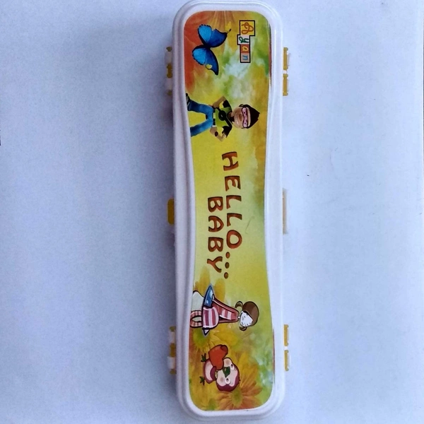 Hello Baby Pencil Box