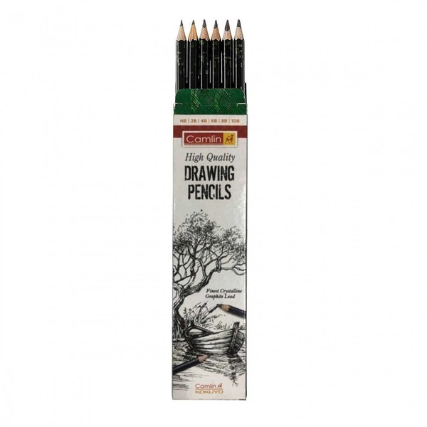 Camlin High Quality Drawing Pencil 8B