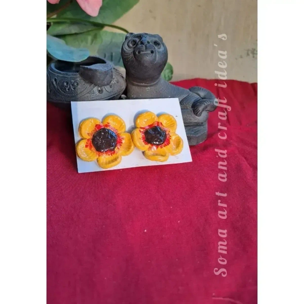 Clay Earrings