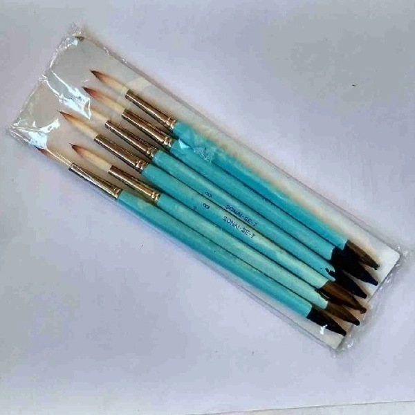 Sonai synthetic hair Brush 8no